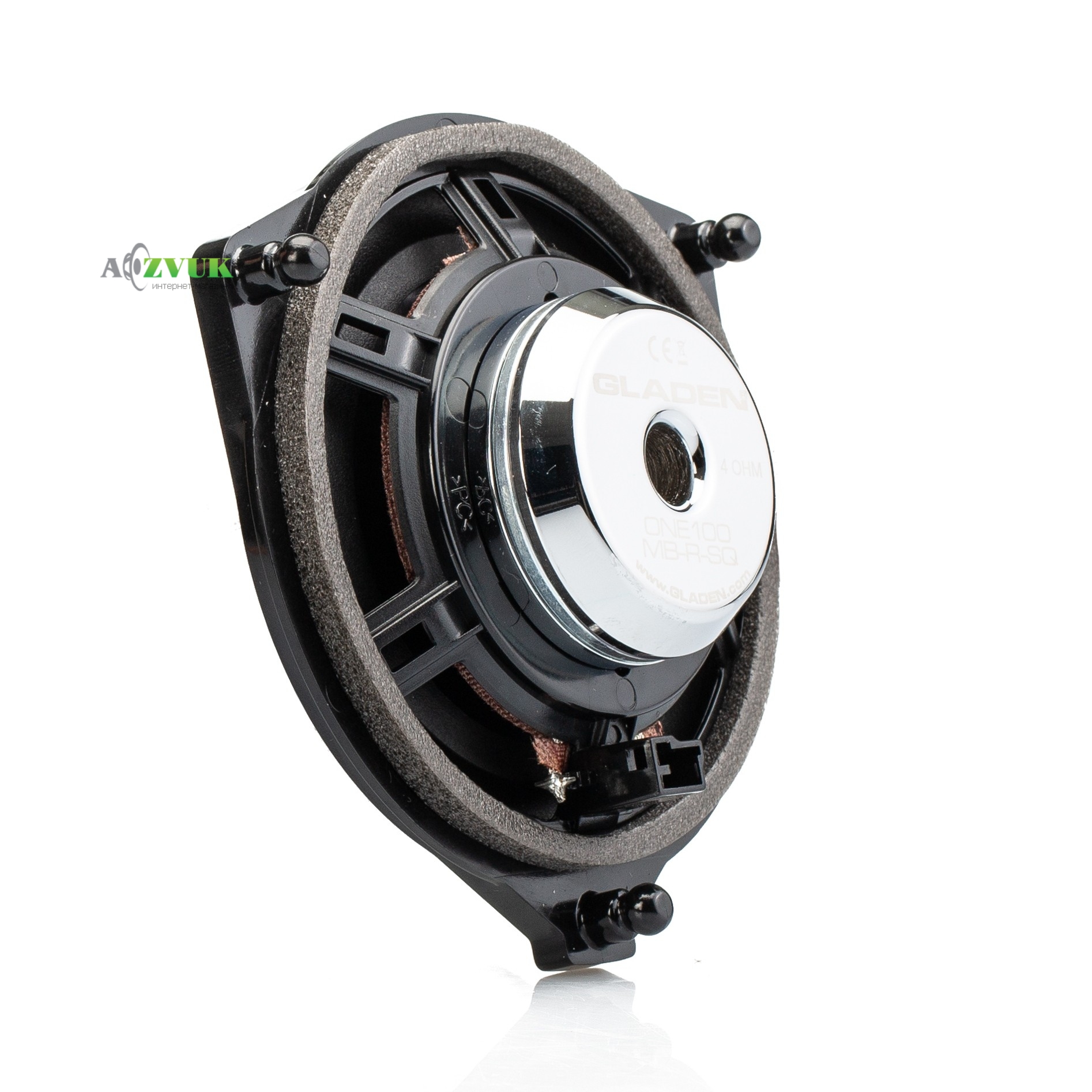Автоакустика Gladen Audio GA-ONE100MB-R-SQ