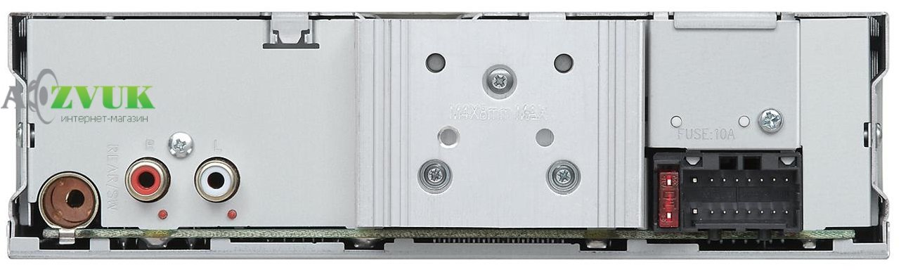 Автомагнитола JVC KD-T402