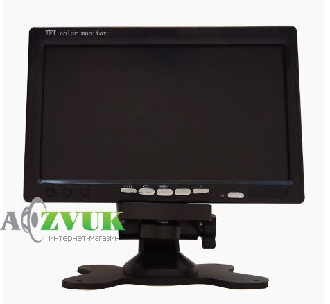 Автомобильный монитор Prime-X M-075 AHD/CVBS