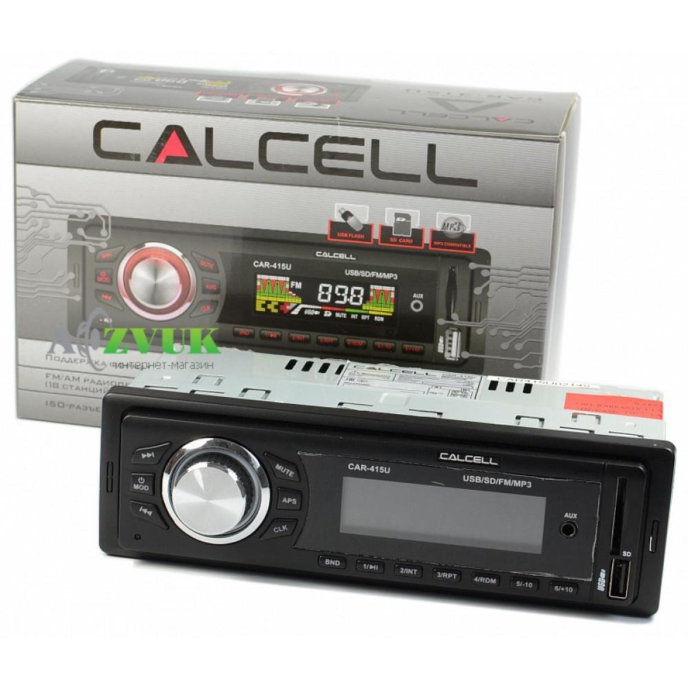 Автомагнитола Calcell CAR-415U