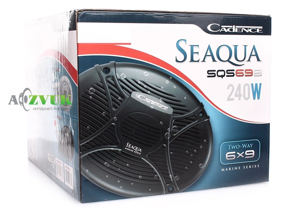 Морская акустика Cadence SQS 69B