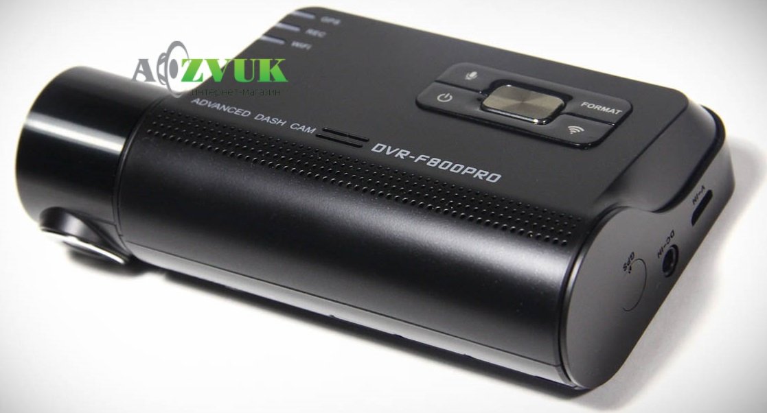 Видеорегистратор Alpine DVR-F800PRO