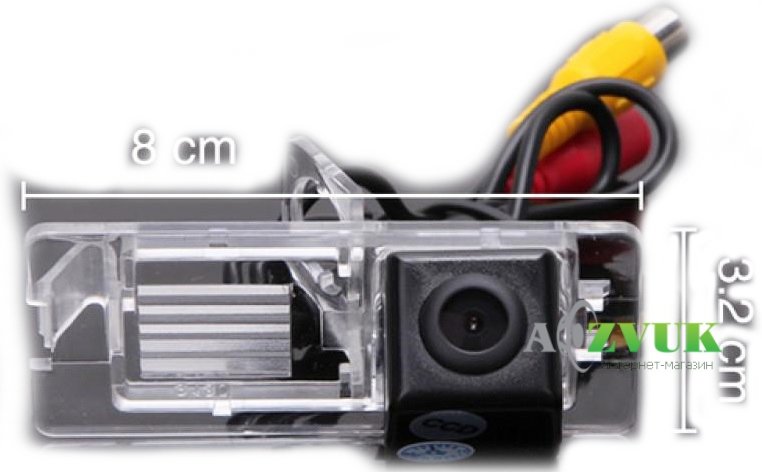 Штатная камера iDial CCD-9207 Renault Duster, Fluence, Megane