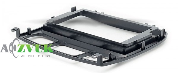 Рамка переходная CraftAudio ME-22-135 MERCEDES S-klasse (W220) 1998-2005 9 черный