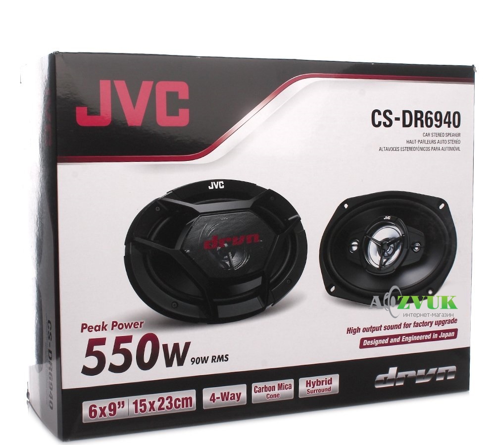 Автоакустика JVC CS-DR6940