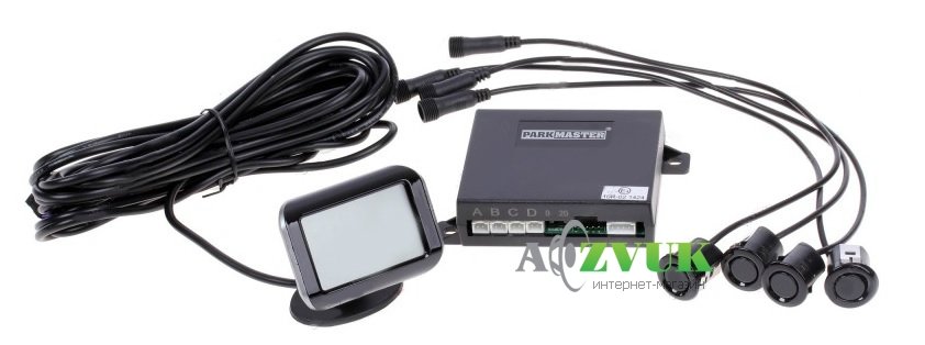 Парктроник ParkMaster 4-DJ-28 Black