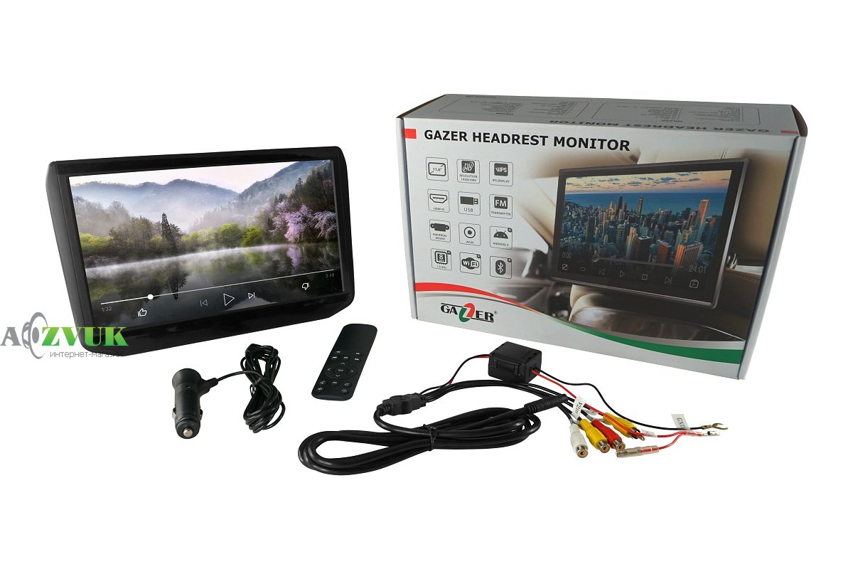 Монитор в подголовник Gazer HR100