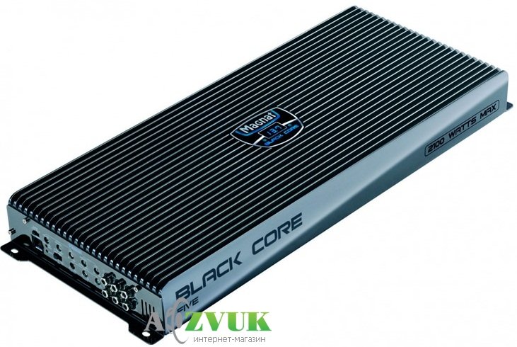 Автомобильный усилитель звука Magnat Black Core FIVE