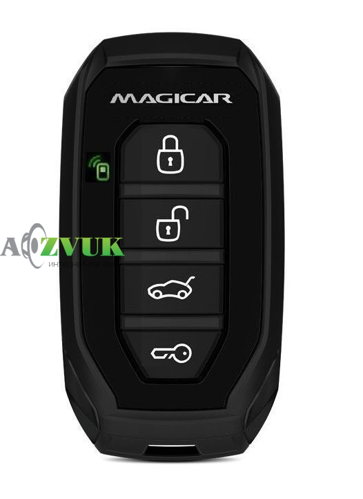 Автосигнализация MAGICAR G300AS UA LoRa CAN + LTE/BT/GPS-модуль CLT450
