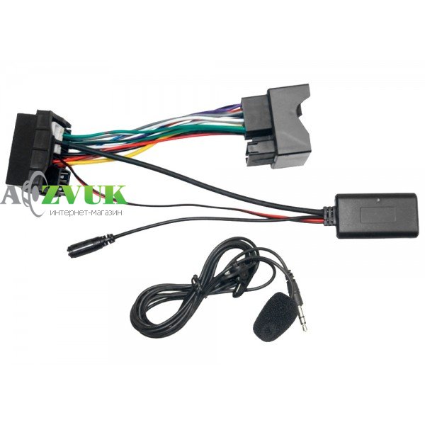  Bluetooth адаптер AUX для Audi, Seat, Skoda, Volkswagen AWM BTM-15
