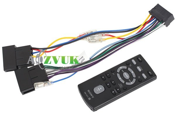 Автомагнитола Sony DSX-A40UI