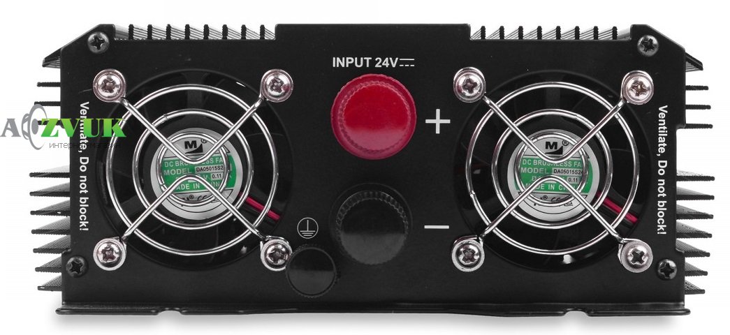 Преобразователь Volt Polska IPS 2600 N 24/230V (1300/2600W) + USB