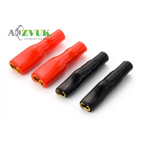  Клеммы акустические ACV 30.4500-00 2х2.8 мм, 2х4.8 мм