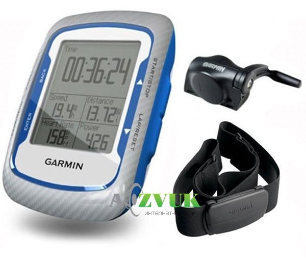 Спортивный GPS навигатор Garmin Edge 500 Bundle