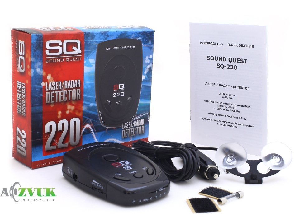 Антирадар Sound Quest 220