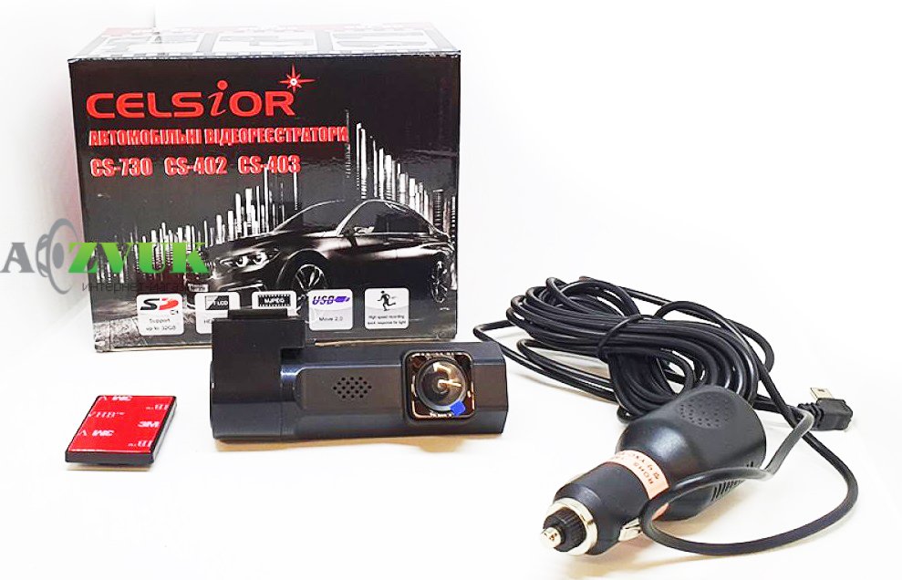Відеореєстратор Celsior DVR 730