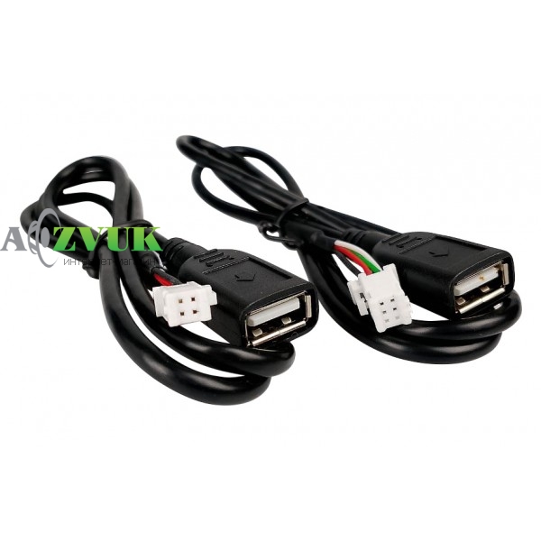  USB-pазъем для Android-магнитол (7, 9, 10.1) 4+6 pin - USB AWM 131-06