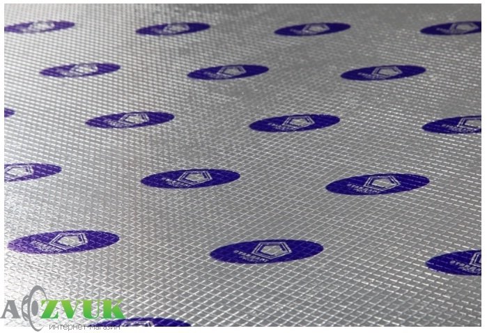 Шумоизоляция Стандарт Изопласт 2 0,75х0,53м