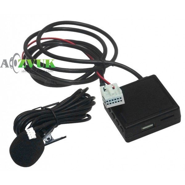  Bluetooth адаптер AUX (12 pin) для Citroen, Peugeot AWM BTM-16