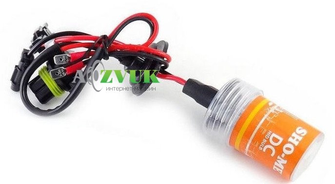  Ксеноновая лампа Sho-Me DC H3 5000K Xenon