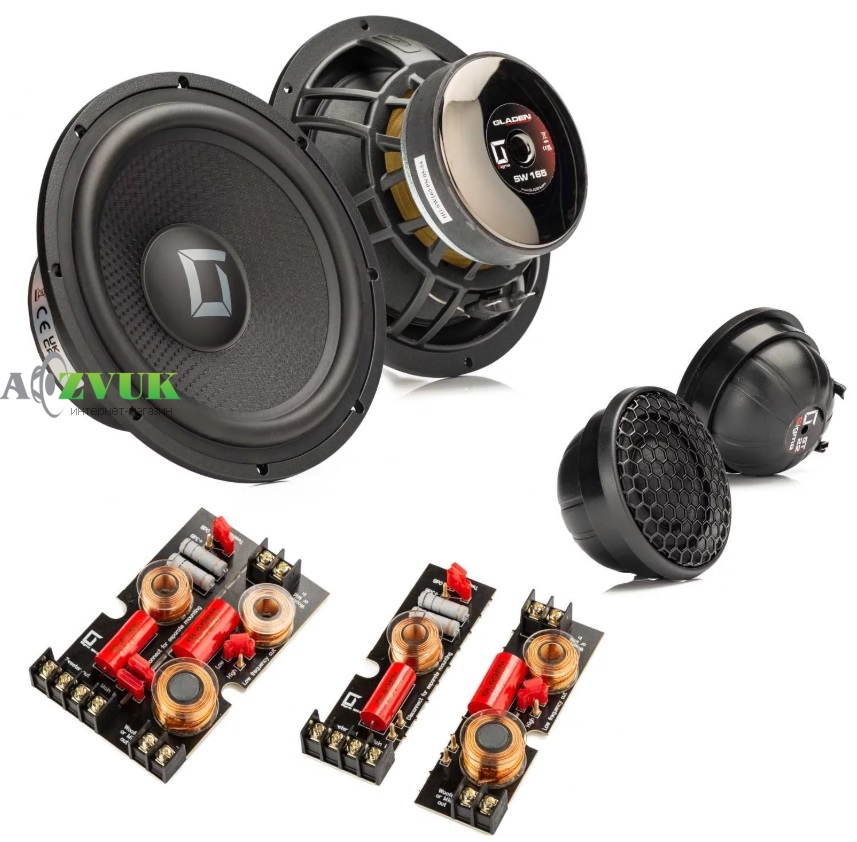 Автоакустика Gladen Audio SIGMA 165.2