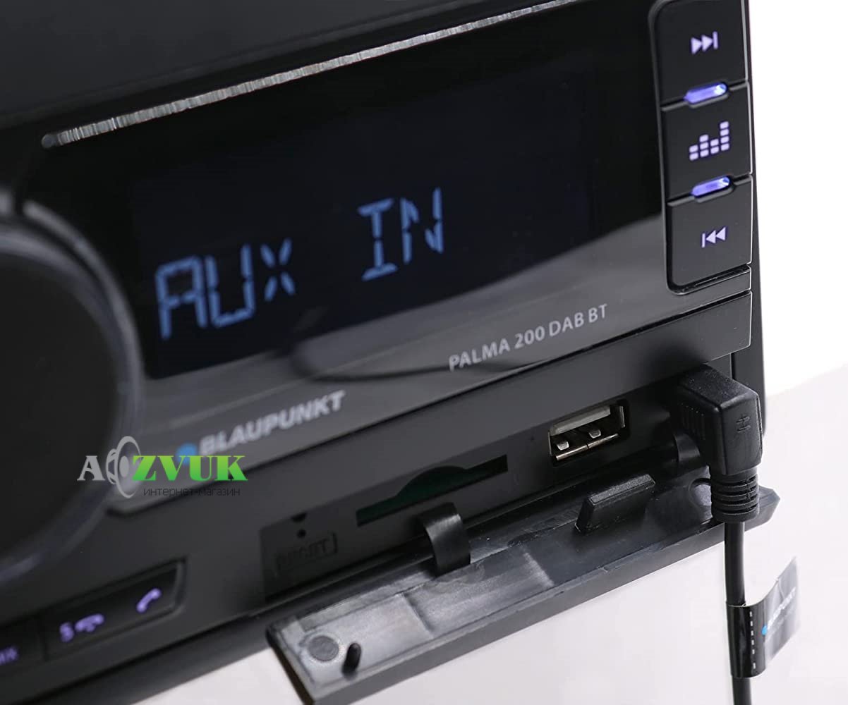 Автомагнитола 2-DIN Blaupunkt Palma 200 DAB BT