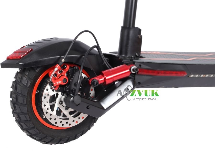  Электросамокат KUGOO Kirin M4 Pro (500 Вт; 16 А/ч; 48 В), Черный