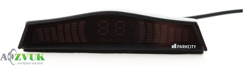 Парктронік (паркувальний радар) ParkCity Madrid 418/113 чорний