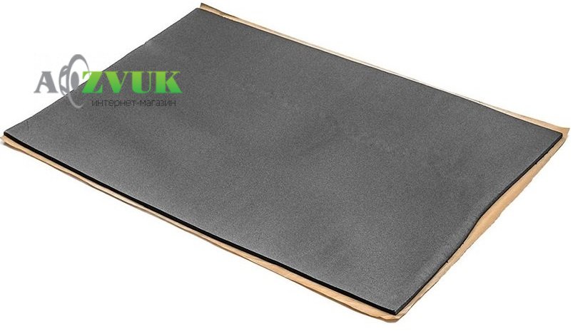 Шумоизоляция StP GreenFlex 6 750x1000 мм