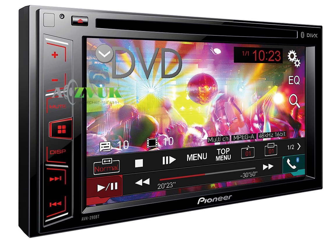Мультимедіа ресивер Pioneer AVH-290BT