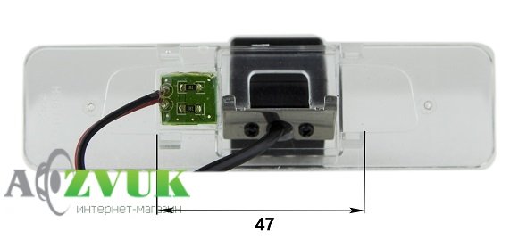 Штатная камера Falcon SC36HCCD (Subaru Legacy)