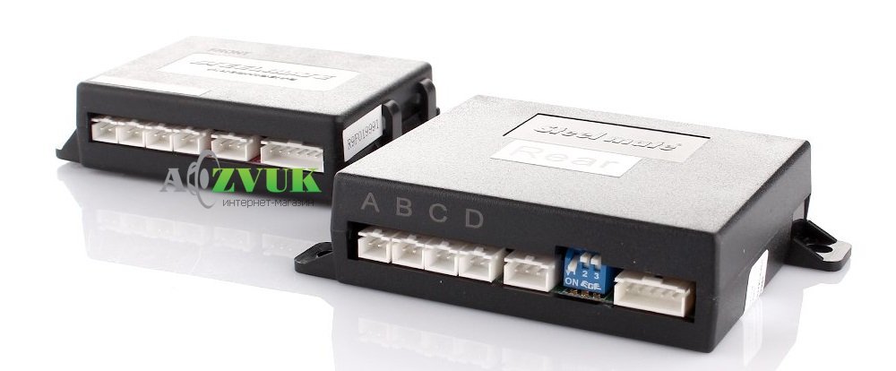 Парктроник SteelMate PTS810MM Silver