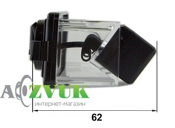 Штатная камера Falcon SC22HCCD (Nissan Livina\Genesis\GT-R)