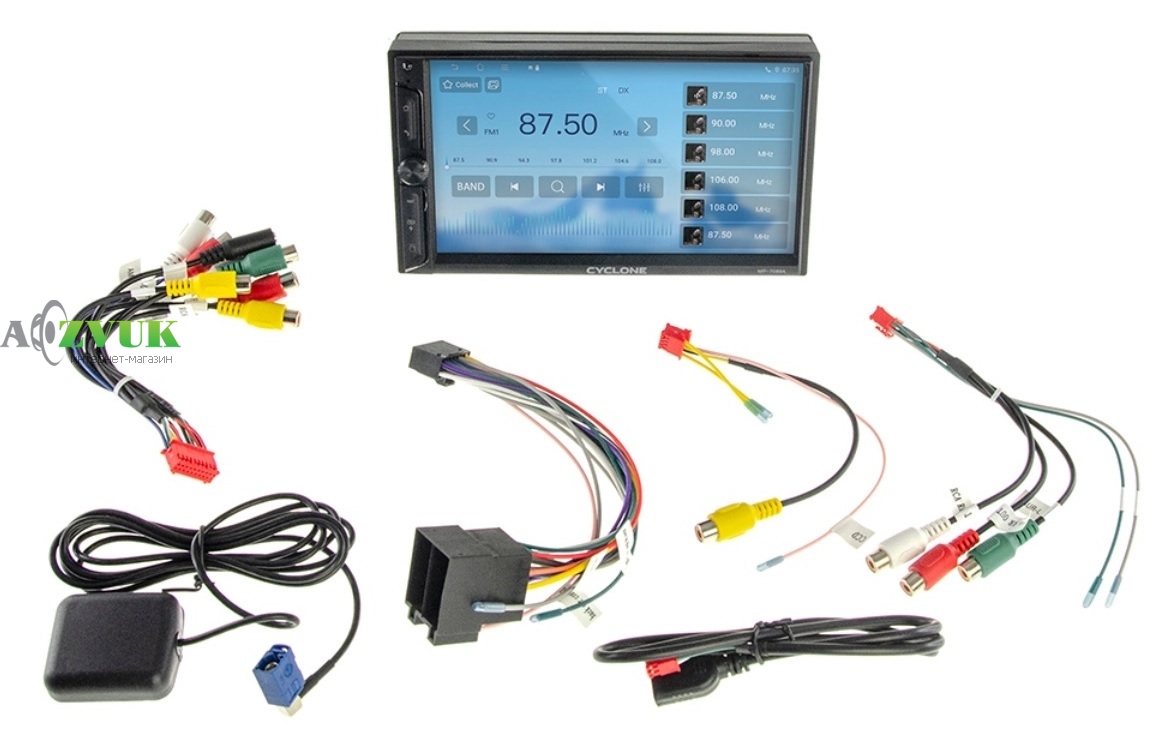 Мультимедиа ресивер CYCLON MP-7089A