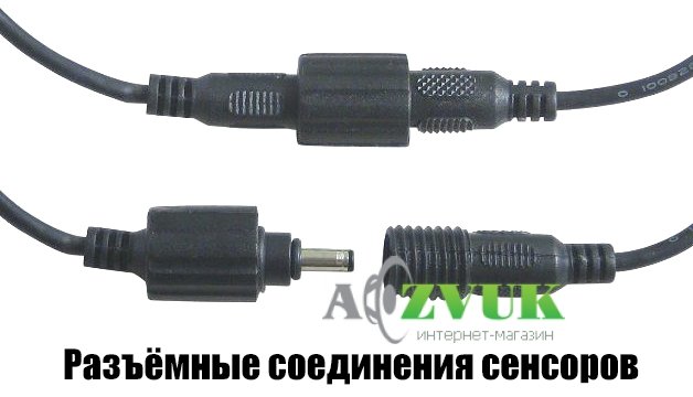 Парктронік (паркувальний радар) Tiger PS-82 long Срібло