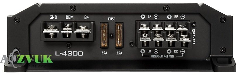 Автомобильный усилитель звука Lightning Audio L-4300
