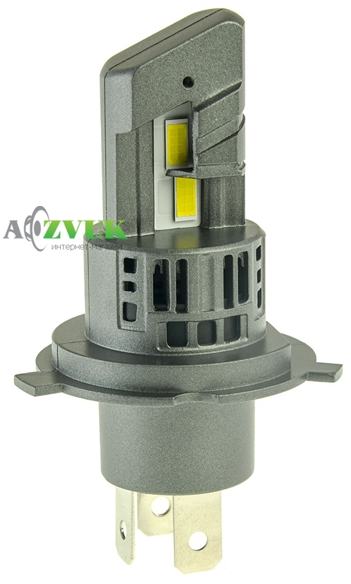 Светодиодные лампы (led) CYCLON LED H4 H/L 5000K type 44