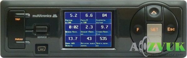 Бортовой компьютер Multitronics CL-550