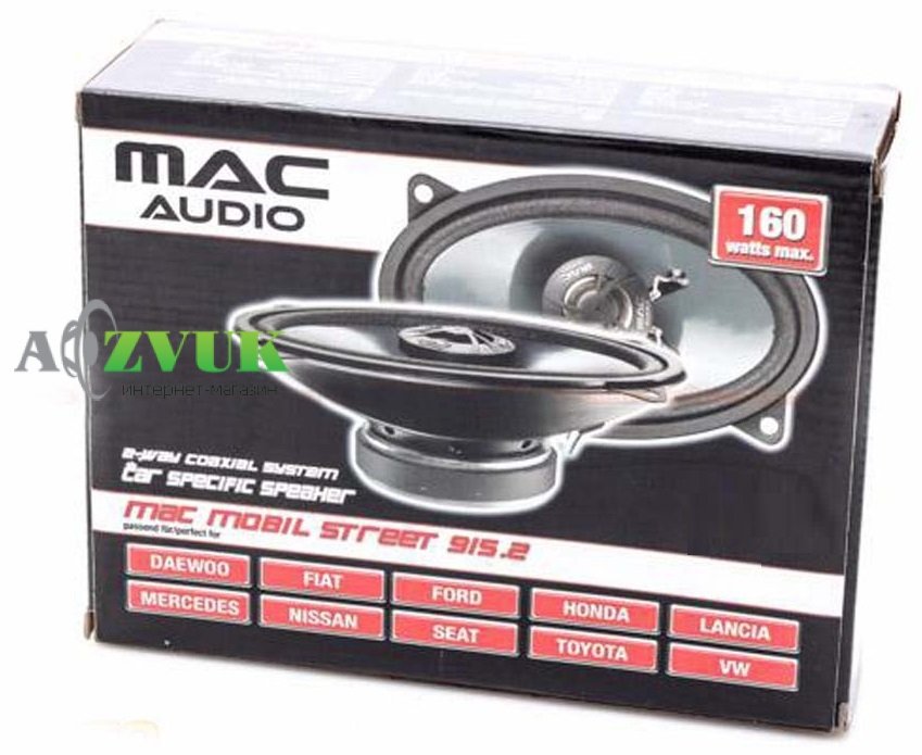 Автоакустика Mac Audio Mac Mobil Street 915.2