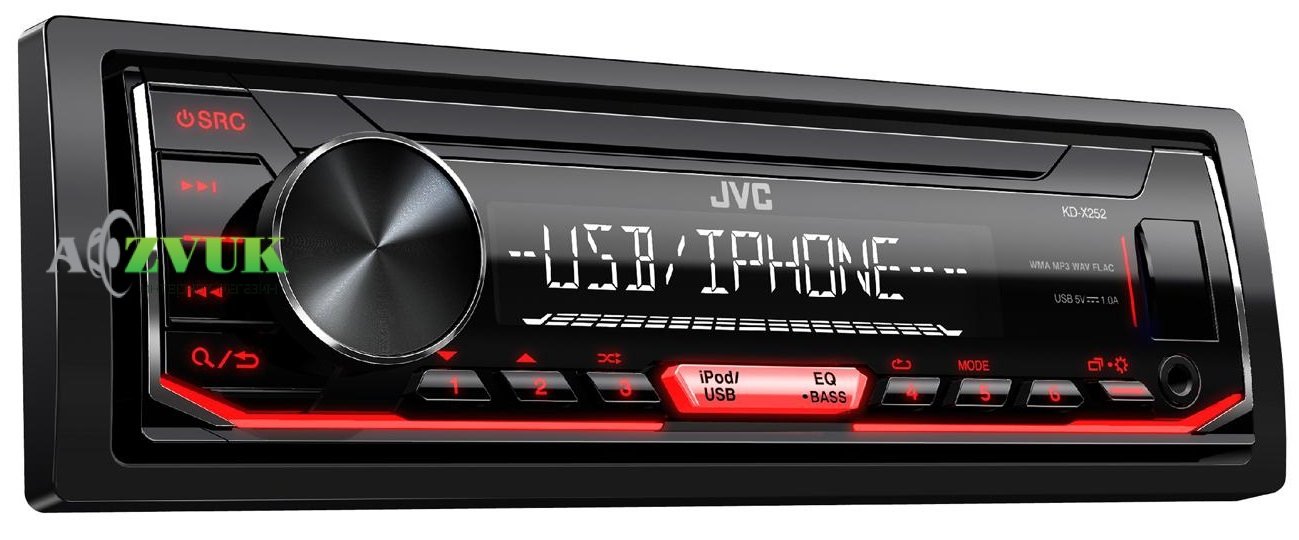 Автомагнитола JVC KD-X262
