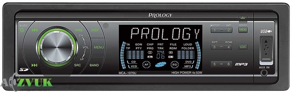Автомагнитола Prology MCA-1070U