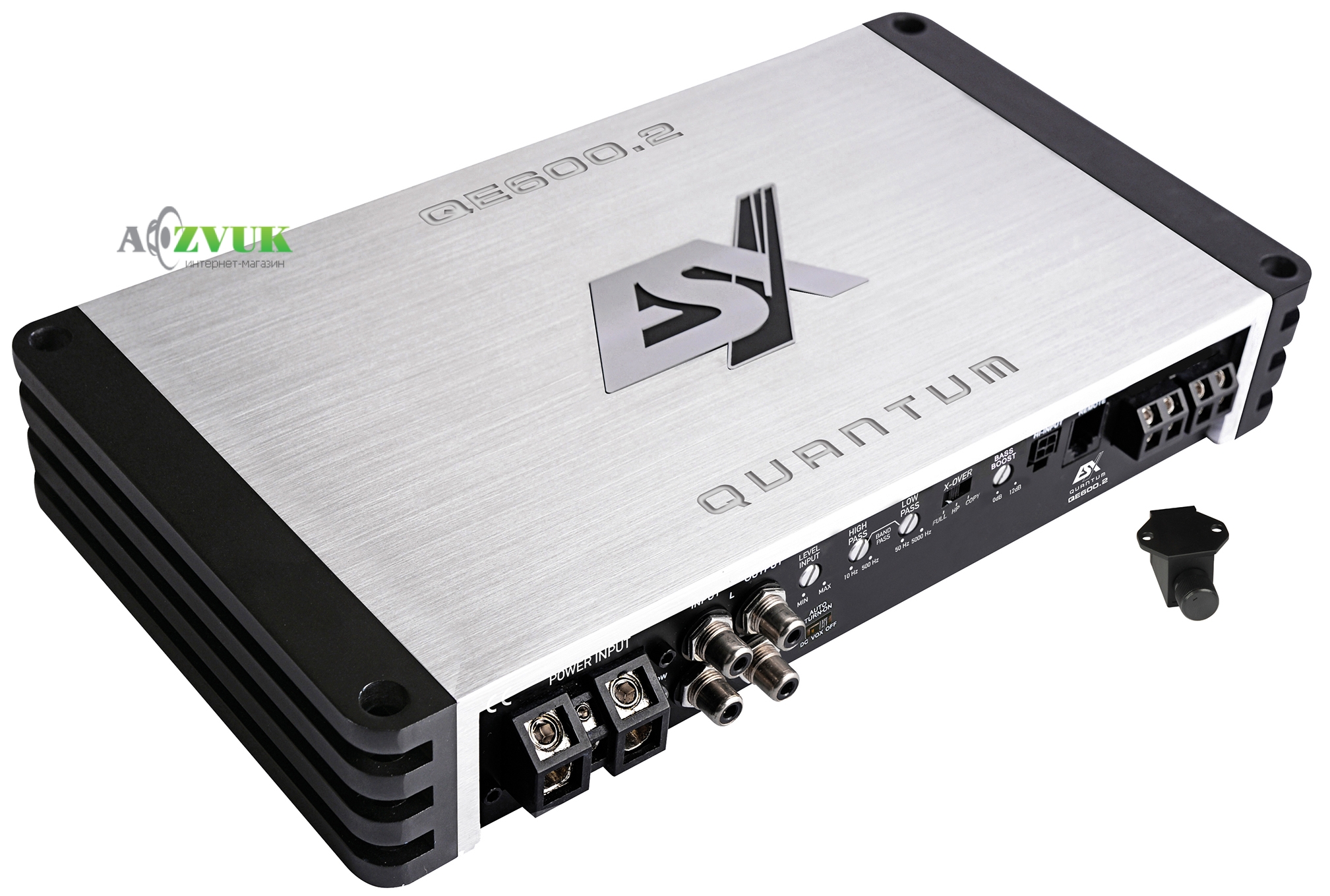 Автомобильный усилитель звука ESX QE600.2