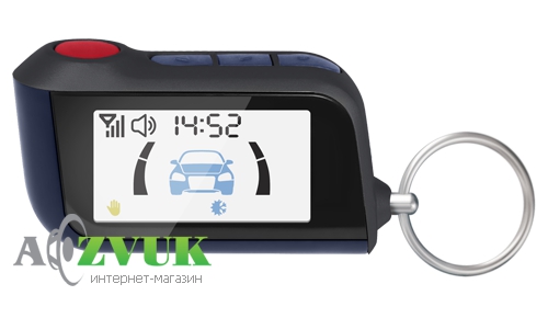  Брелок StarLine A96  (с дисплеем) в упаковке
