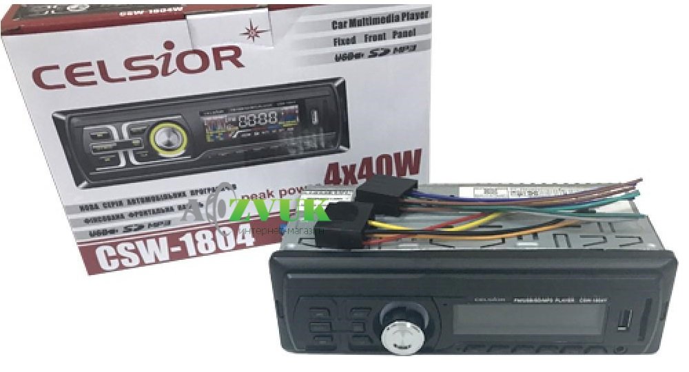 Автомагнитола Celsior CSW-1804W