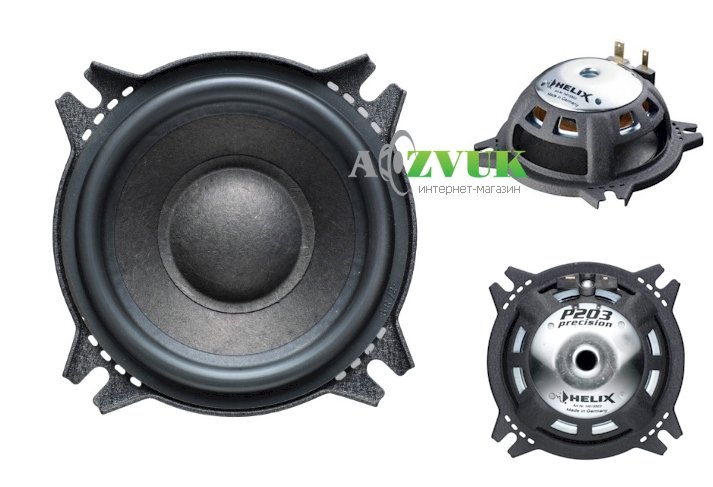 Автоакустика Helix P 203 Precision