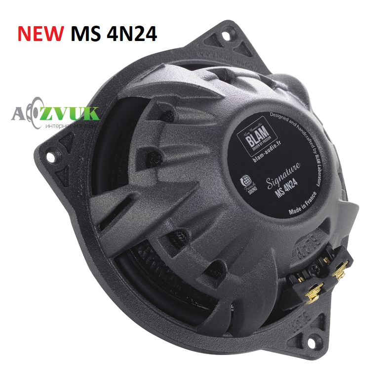Автоакустика Мідбас Blam MS 4N 24