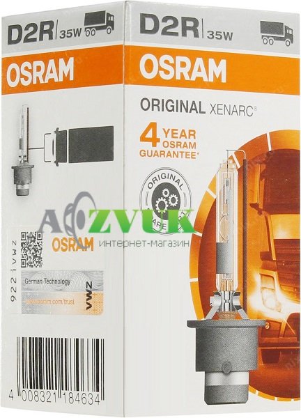  Лампа Osram Xenarc Original D2R 12V 66250-FS