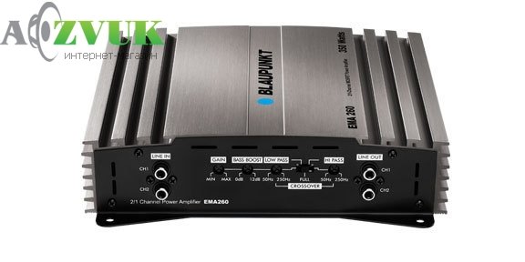 Автомобильный усилитель звука Blaupunkt EMA 260