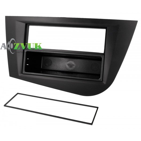 Рамка переходная ACV 281328-33 Seat Leon 05 black