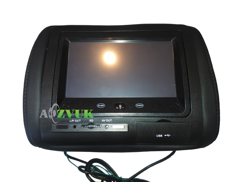 Монитор в подголовник Klyde KL 4700 черный